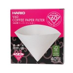 Hario filtry papierowe do dripa V60-02 - 100 szt.